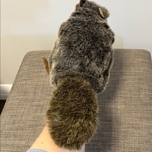 Marioneta De Mano Ardilla Voladora De Folkmanis – Peluche Súper Suave En Posición De Vuelo, Ideal Para Juego Imaginativo Y Títeres